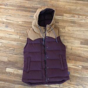 Patagonia down vest